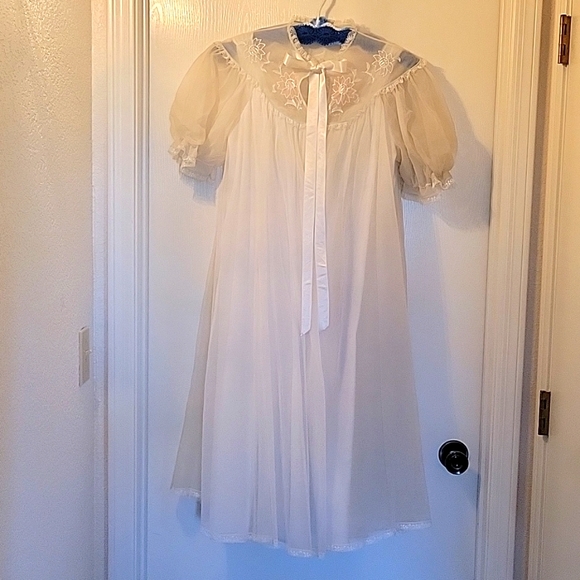 Vintage Gotham 50s Peignoir Set - Picture 3 of 4